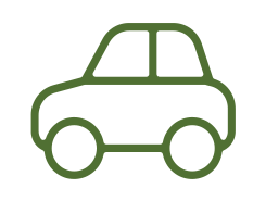 車通勤可