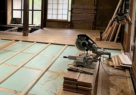 家屋改修・リフォーム工事